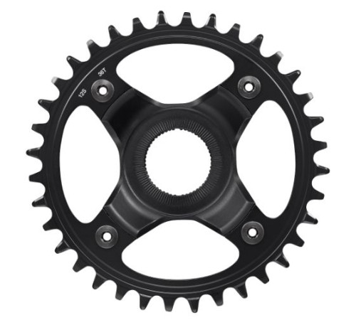 Priekšējā ķēdes riteņa Shimano STEPS SM-CRE80-12-B 104mm 55mm 1x12-speed-36T