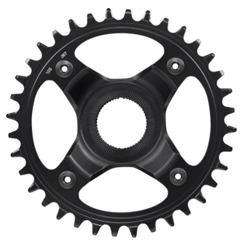 Priekšējā ķēdes riteņa Shimano STEPS SM-CRE80-12-B 104mm 55mm 1x12-speed-36T