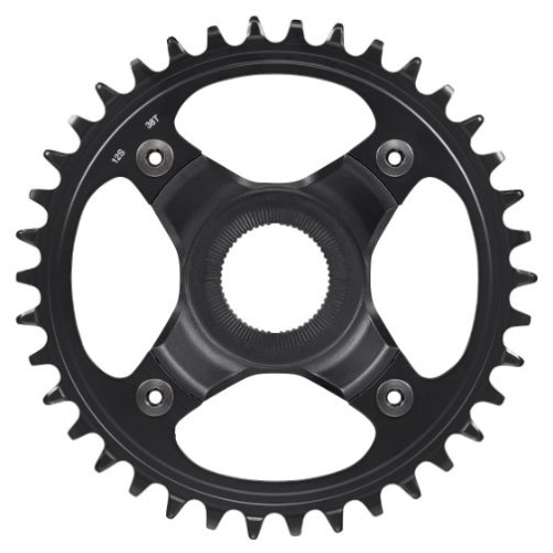 Priekšējā ķēdes riteņa Shimano STEPS SM-CRE80-12-B 104mm 55mm 1x12-speed-38T