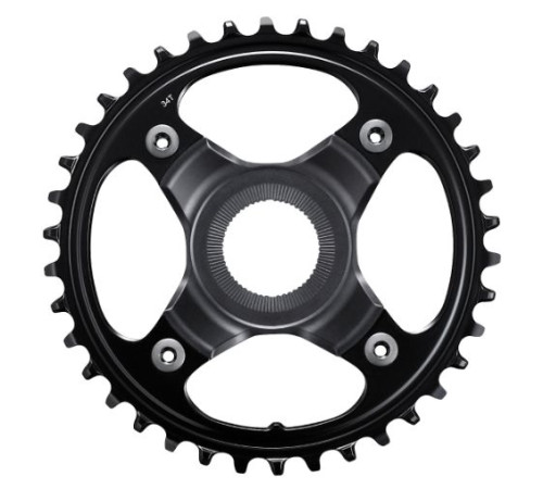 Priekšējā ķēdes riteņa Shimano STEPS SM-CRE80-B 104mm 55mm 1x12-speed-34T