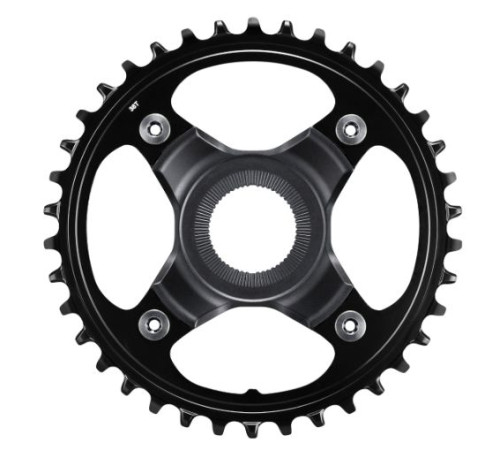 Priekšējā ķēdes riteņa Shimano STEPS SM-CRE80-B 104mm 55mm 1x12-speed-38T