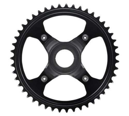 Priekšējā ķēdes riteņa Shimano STEPS SM-CRE80-R BCD 104mm 50mm 10/11-speed-47T