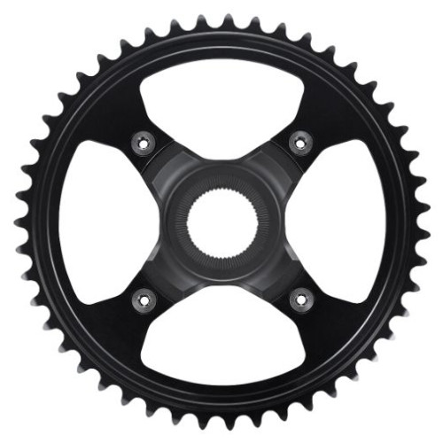 Priekšējā ķēdes riteņa Shimano STEPS SM-CRE80-R BCD 104mm 50mm 10/11-speed-47T