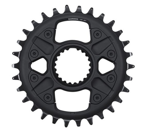 Priekšējā ķēdes riteņa Shimano DEORE FC-M6100-1 12-speed-30T