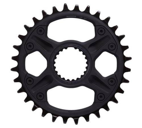 Priekšējā ķēdes riteņa Shimano DEORE FC-M6100-1 12-speed-32T