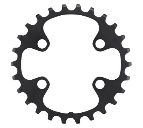 Priekšējā ķēdes riteņa Shimano DEORE FC-M5100-2 96mm 11-speed-26T