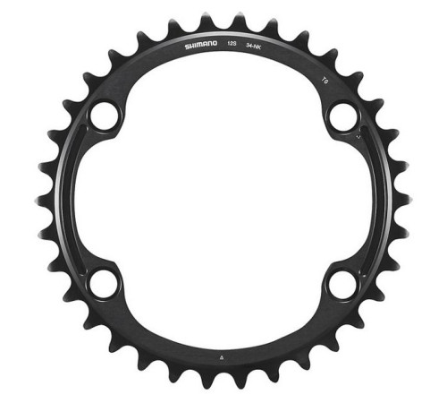 Priekšējā ķēdes riteņa Shimano DURA-ACE FC-R9200 110mm 12-speed-34T