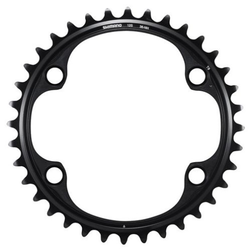 Priekšējā ķēdes riteņa Shimano DURA-ACE FC-R9200 110mm 12-speed-36T