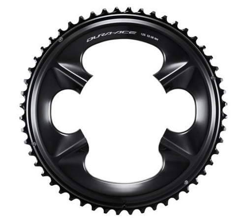 Priekšējā ķēdes riteņa Shimano DURA-ACE FC-R9200 110mm 12-speed-52T