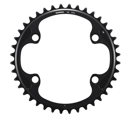 Priekšējā ķēdes riteņa Shimano DURA-ACE FC-R9200 110mm 12-speed-40T