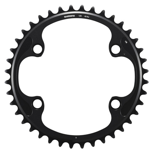 Priekšējā ķēdes riteņa Shimano DURA-ACE FC-R9200 110mm 12-speed-40T