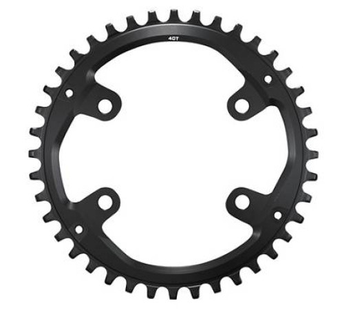 Priekšējā ķēdes riteņa Shimano CUES FC-U8000-1 110mm 9/10/11-speed-40T