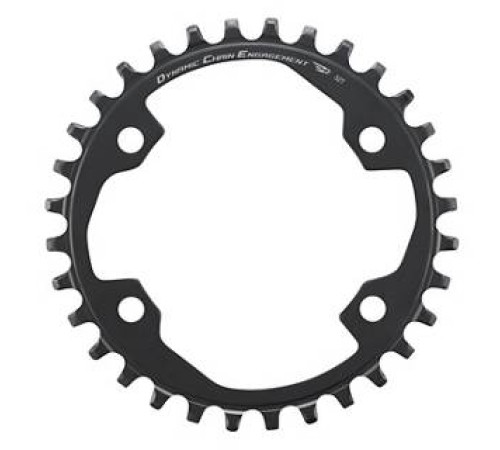 Priekšējā ķēdes riteņa Shimano CUES FC-U6000-1 96mm 9/10/11-speed-32T