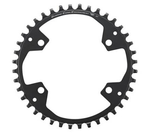 Priekšējā ķēdes riteņa Shimano CUES FC-U6000-1 96mm 9/10/11-speed-40T