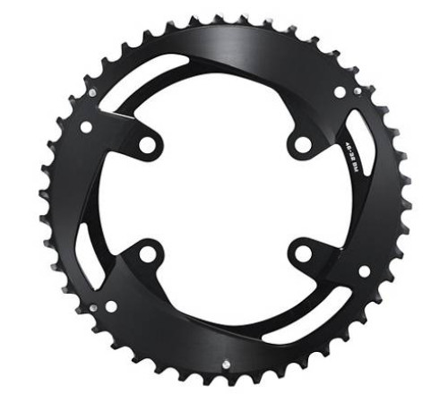 Priekšējā ķēdes riteņa Shimano CUES FC-U8000-2 110mm 11-speed-46T