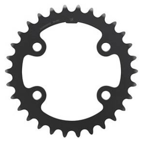 Priekšējā ķēdes riteņa Shimano CUES FC-U6000-2 110mm 9/10/11-speed-30T