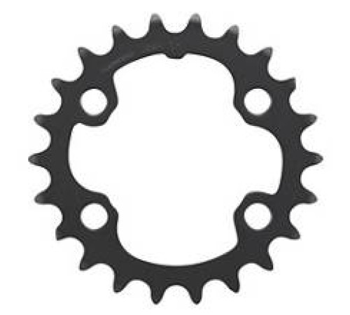 Priekšējā ķēdes riteņa Shimano CUES FC-U6000-2 96mm 9/10/11-speed-22T