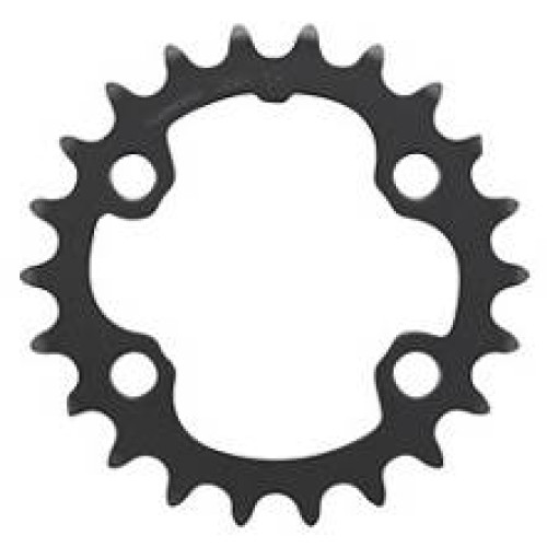 Priekšējā ķēdes riteņa Shimano CUES FC-U6000-2 96mm 9/10/11-speed-22T