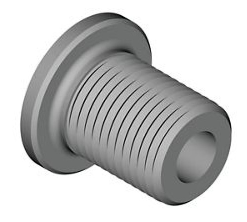 Chainring fixing bolt Shimano FC-M970 M8x10.1mm (4 pcs.)