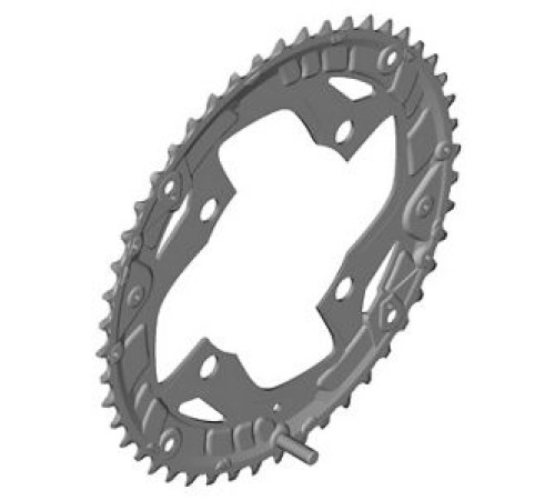 Priekšējā ķēdes riteņa Shimano ACERA FC-T3010 104mm 3x9-speed for chainguard-44T