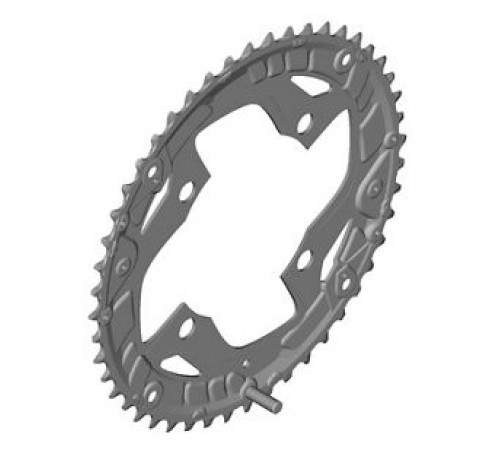 Priekšējā ķēdes riteņa Shimano ACERA FC-T3010 104mm 3x9-speed for chainguard-48T