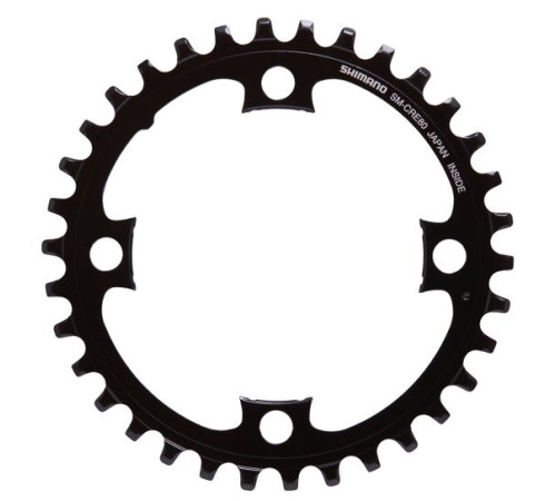 Priekšējā ķēdes riteņa Shimano STEPS SM-CRE80/SM-CRE80-B-34T