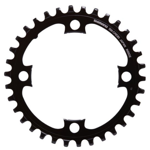 Priekšējā ķēdes riteņa Shimano STEPS SM-CRE80/SM-CRE80-B-34T