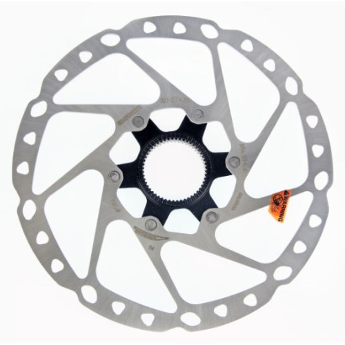 Disc brake rotor Shimano SM-RT64 180mm CL without lockring (10 pcs.)