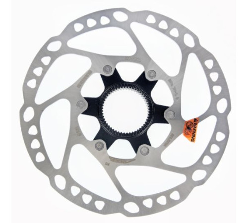 Disc brake rotor Shimano SM-RT64 160mm CL without lockring (10 pcs.)