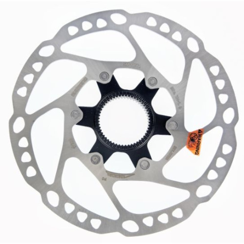 Disc brake rotor Shimano SM-RT64 160mm CL without lockring (10 pcs.)