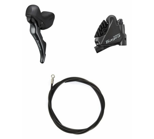 Priekšējās disku bremzes Shimano TIAGRA ST-R4720 (L) + BR-4770 (F)