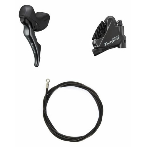 Priekšējās disku bremzes Shimano TIAGRA ST-R4720 (L) + BR-4770 (F)