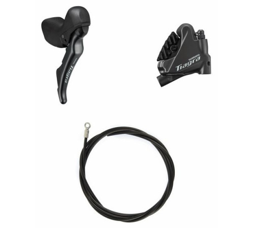 Disc brake set rear Shimano TIAGRA ST-R4720 (R) + BR-4770 (R)