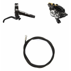 Aizmugurējās disku Shimano SAINT BL-M820-B (R) + BR-M820 (R) Metal J-kit Aizmugurējās disku Shimano SAINT BL-M820-B (R) + BR-M820 (R) Metal J-kit