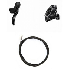 Aizmugurējās disku Shimano 105 ST-R7120 (R) + BR-7170 (R) Aizmugurējās disku Shimano 105 ST-R7120 (R) + BR-7170 (R)