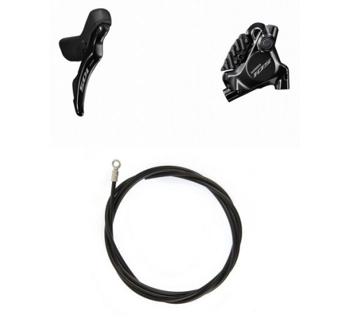 Disc brake set rear Shimano 105 ST-R7120 (R) + BR-7170 (R)