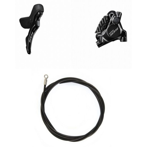 Disc brake set rear Shimano 105 ST-R7120 (R) + BR-7170 (R)