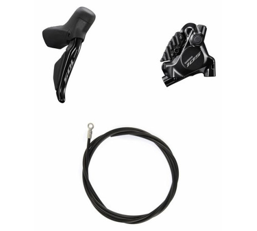 Disc brake set rear Shimano 105 Di2 T-R7170 (L) + BR-7170 (F)