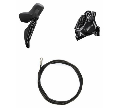Disc brake set rear Shimano 105 Di2 T-R7170 (R) + BR-R7170 (R)