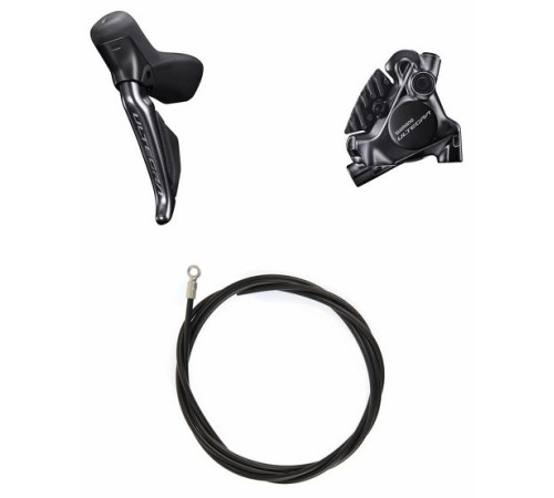 Priekšējās disku bremzes Shimano ULTEGRA Di2 ST-R8170 (L) + BR-R8170 (F)