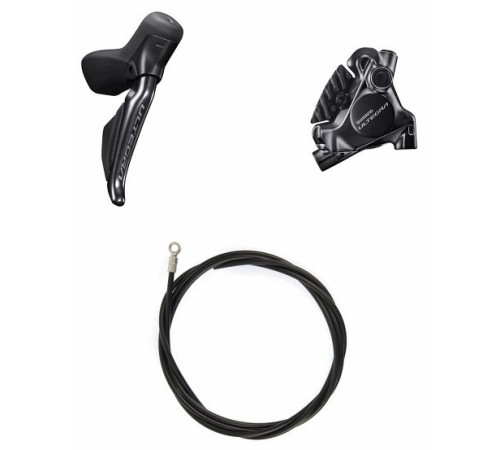 Disc brake set rear Shimano ULTEGRA Di2 ST-R8170 (R) + BR-R8170 (R)
