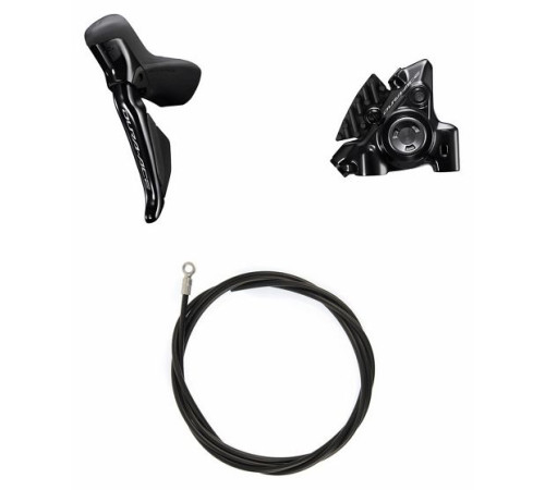 Priekšējās disku bremzes Shimano DURA-ACE Di2 ST-R9270 (L) + BR-R9270 (F)