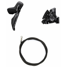 Aizmugurējās disku Shimano DURA-ACE Di2 ST-R9270 (R) + BR-R9270 (R) Aizmugurējās disku Shimano DURA-ACE Di2 ST-R9270 (R) + BR-R9270 (R)
