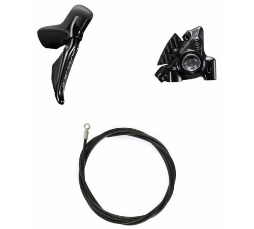 Disc brake set rear Shimano DURA-ACE Di2 ST-R9270 (R) + BR-R9270 (R)