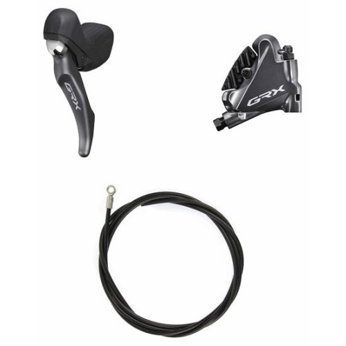 Priekšējās disku bremzes Shimano GRX BL-RX810 (L) + BR-RX810 (F)
