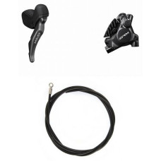 Aizmugurējās disku Shimano GRX ST-RX820 (R) + BR-RX820 (R) Aizmugurējās disku Shimano GRX ST-RX820 (R) + BR-RX820 (R)