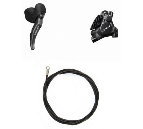 Disc brake set rear Shimano GRX ST-RX820 (R) + BR-RX820 (R)