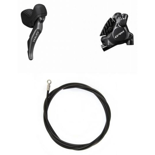 Disc brake set rear Shimano GRX ST-RX820 (R) + BR-RX820 (R)