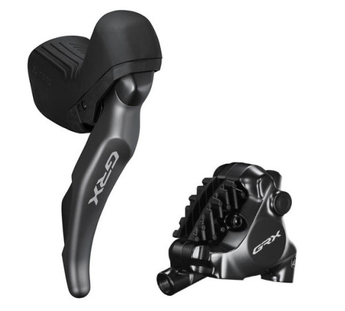 Disc brake set rear Shimano GRX ST-RX825 (R) + BR-RX820 (R)