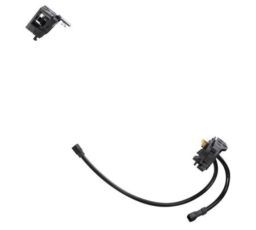 Battery holder Shimano STEPS BM-EN801-A 400mm black